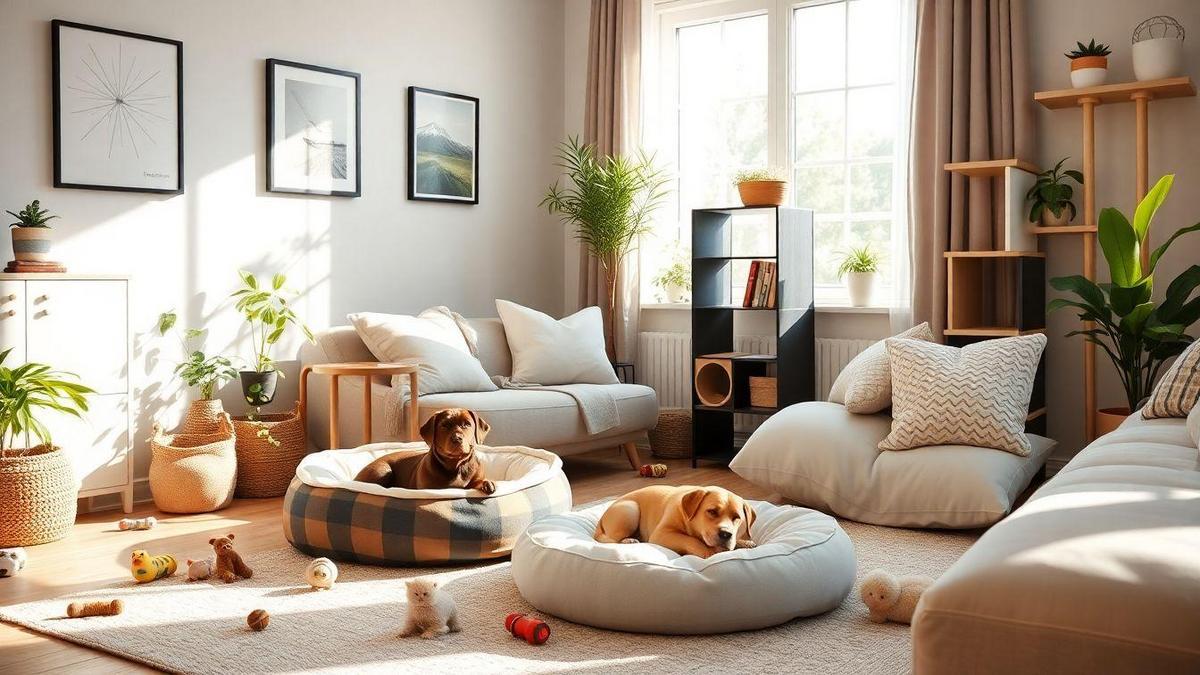 Tips for Selecting Appropriate Decor for Pets