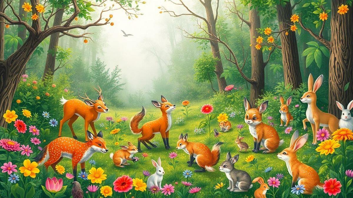 Understanding Role of Scent in Animal Fun