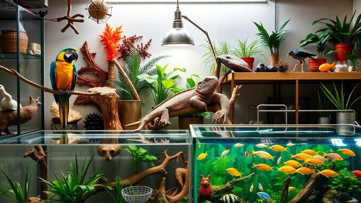 Understanding Species-Specific Needs for Exotic Pets